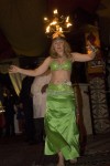 Candelabra dance