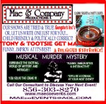 TONY & TOOTSIE GET MARRIED!, A RELIGIOUS EXPERIENCE!"c