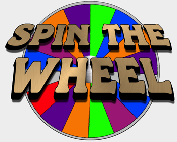 Spin the Wheel - Easy to Customize for Your Event