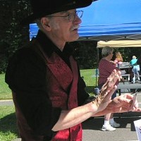 Gary Bessette - Strolling/Close-up Magician in Hartford, Connecticut