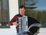 Gary Playing at outdoor event