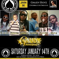 Gaudy Boyz - Rap Group in Napa, California