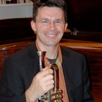 George Chase, trumpet - String Quartet in Rosenberg, Texas