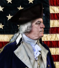 George Washington Portrayed by Dean Malissa
