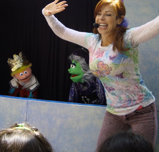 puppet show