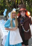 Alice and Mad Hatter Alice and Mad Hatter