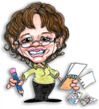 "Giggles"  Caricatures by Deb Donnelly