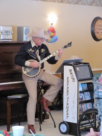 Glenn Parks/ Banjoentertainment