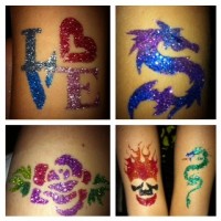 Glitterroos Tattoos - Temporary Tattoo Artist in Coral Springs, Florida