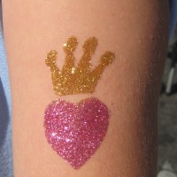 Glitterworks Glitter Tattoos - Temporary Tattoo Artist in Oxnard, California