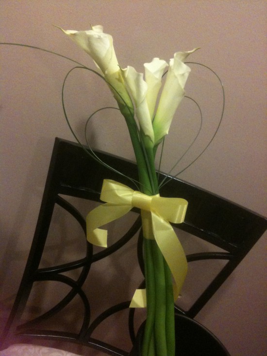 Brides Bouquet 5.12.12