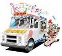 Gloria Jeans Soft Ice Cream Truck