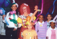 Gracie the Clown - Juggler in Henderson, North Carolina