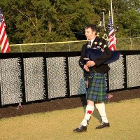 Graeme Smith - Bagpiper in Goose Creek, South Carolina