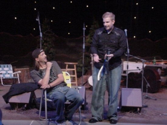 Scott at the Grand Ole Opry