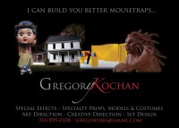 Gregory Kochan - FX, Set Design & Construction