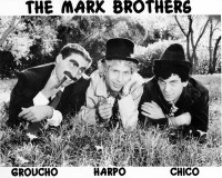 Groucho / Marx Brothers / Steve Apple Impersonator