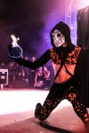 Fire contact juggling