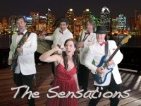 The SensationS Band - Motown Group in San Diego, California