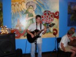 Rockin out at Soulshine Pizza!