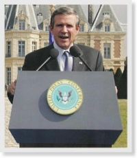 George W. Bush Impersonator