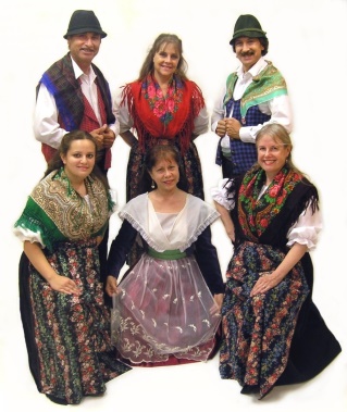 Italian Dancers