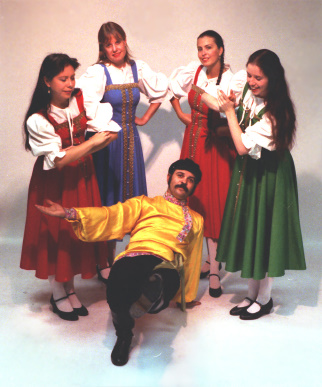 Russian Dancers