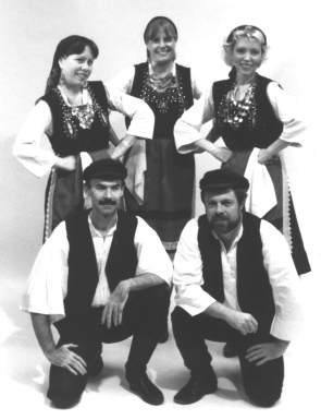 Greek Dancers