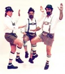 German Dancers - Schuhplattler