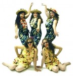 Polynesian Dancers - Sophisticated Hula