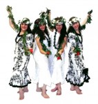 Polynesian Dancers - Hula