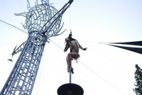 Gypsyroze - Aerialist in Redondo Beach, California