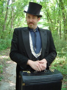 In the woods