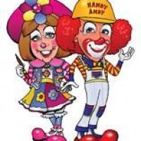 Handy Andy & Blossom - Costumed Character in South Elgin, Illinois