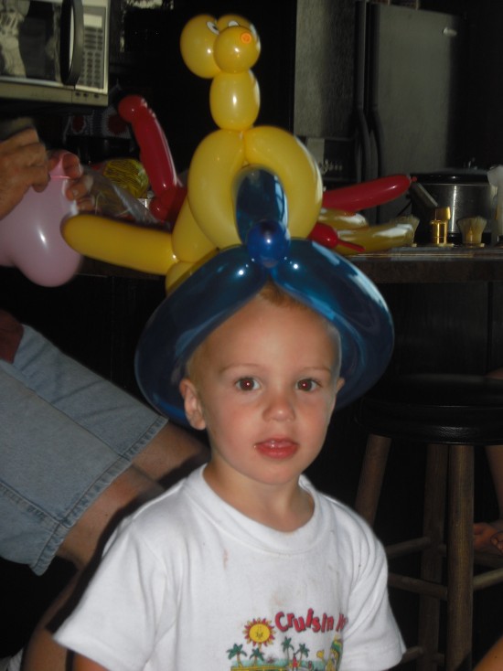 Balloon Hats