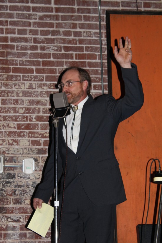 Steve Gibbs-Radio Announcer