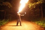 Fire breathing