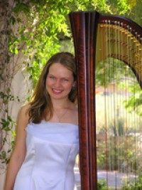 Harpist Kate Loughrey
