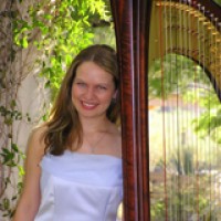 Harpist Kate Loughrey - Celtic Music in Moreno Valley, California