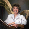 Harpist Serena O'Meara