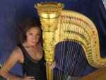 Christine Vivona harpist