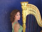 Elegant harp music