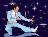 Harvey McFadden - Elvis Impersonator in Abilene, Texas