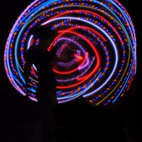 Hazy Hoops - Hoop Dancer in , 