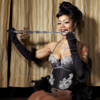 Heather Holliday - Fire Eater in Smithtown, New York