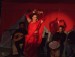 Helena dancing with musicians