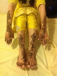 Henna by Fatima