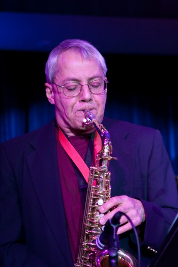 Johnny B on sax