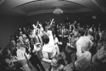 The dance floor is full The dance floor is full