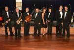 Band with instruments Band with instruments
